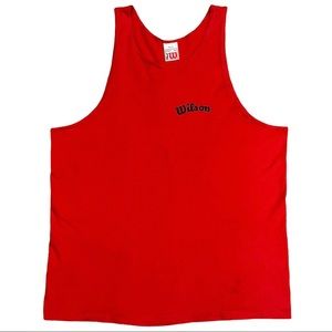 Vintage 90s WILSON Tank Top - Made in USA